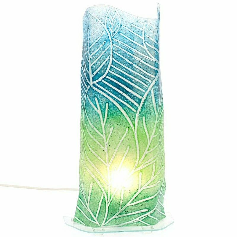 Lampe feuilles