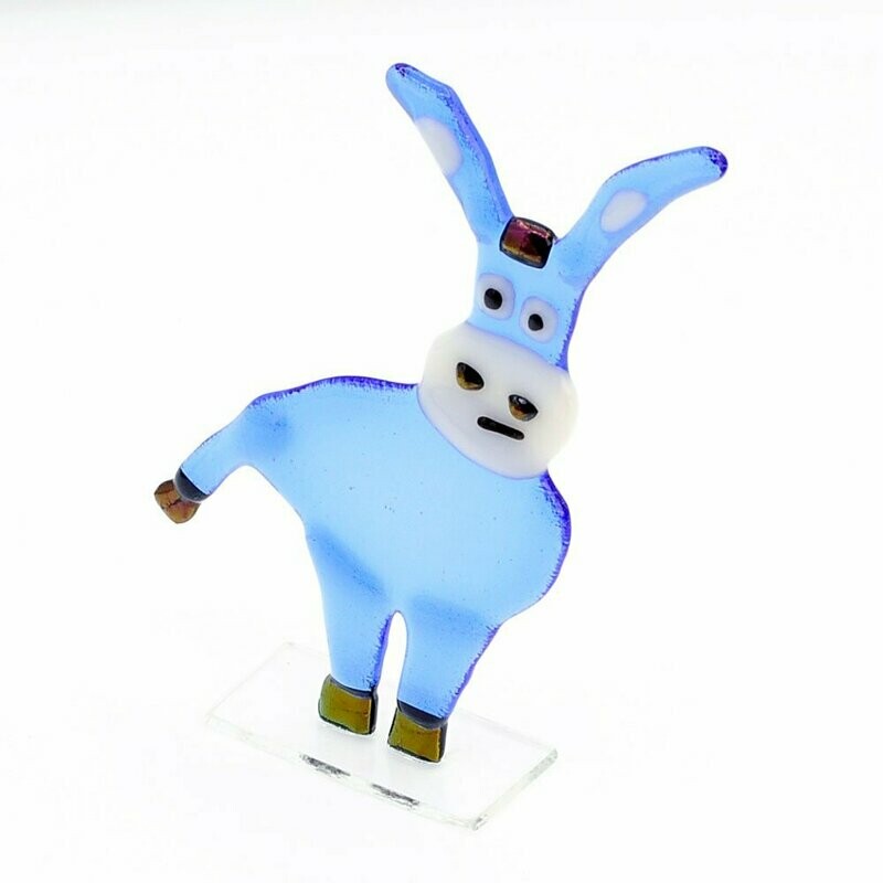 Âne bleu