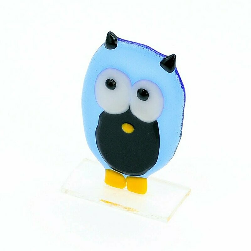 Chouette bleue