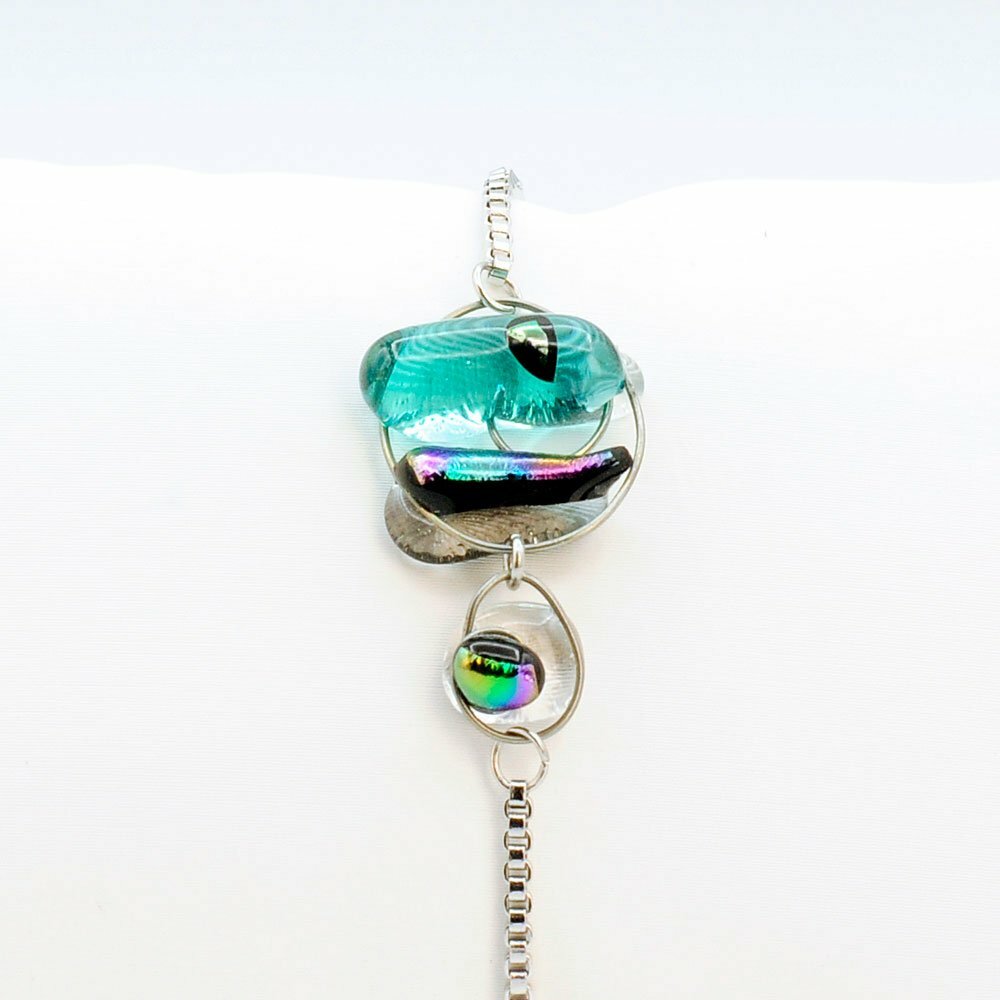 Bracelet fil arabesque