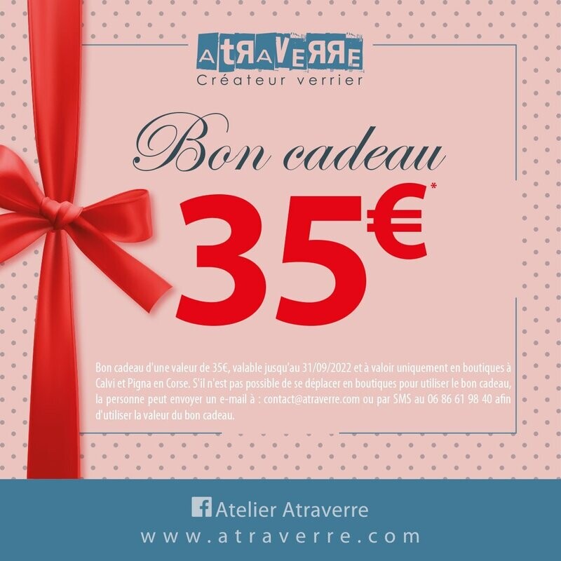 BON CADEAU 35€
