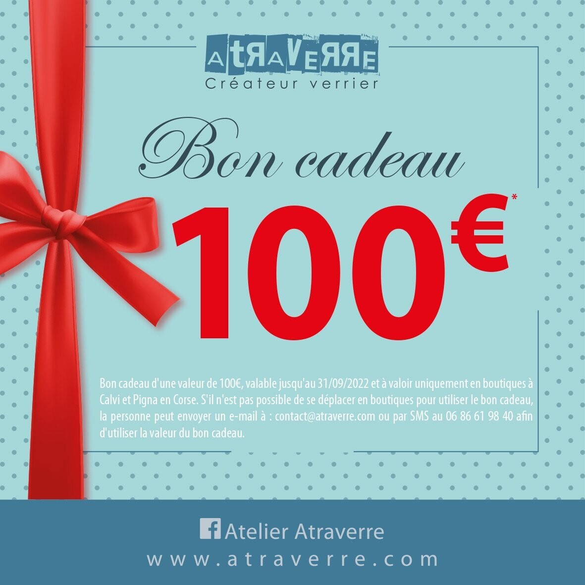 BON CADEAU 100€