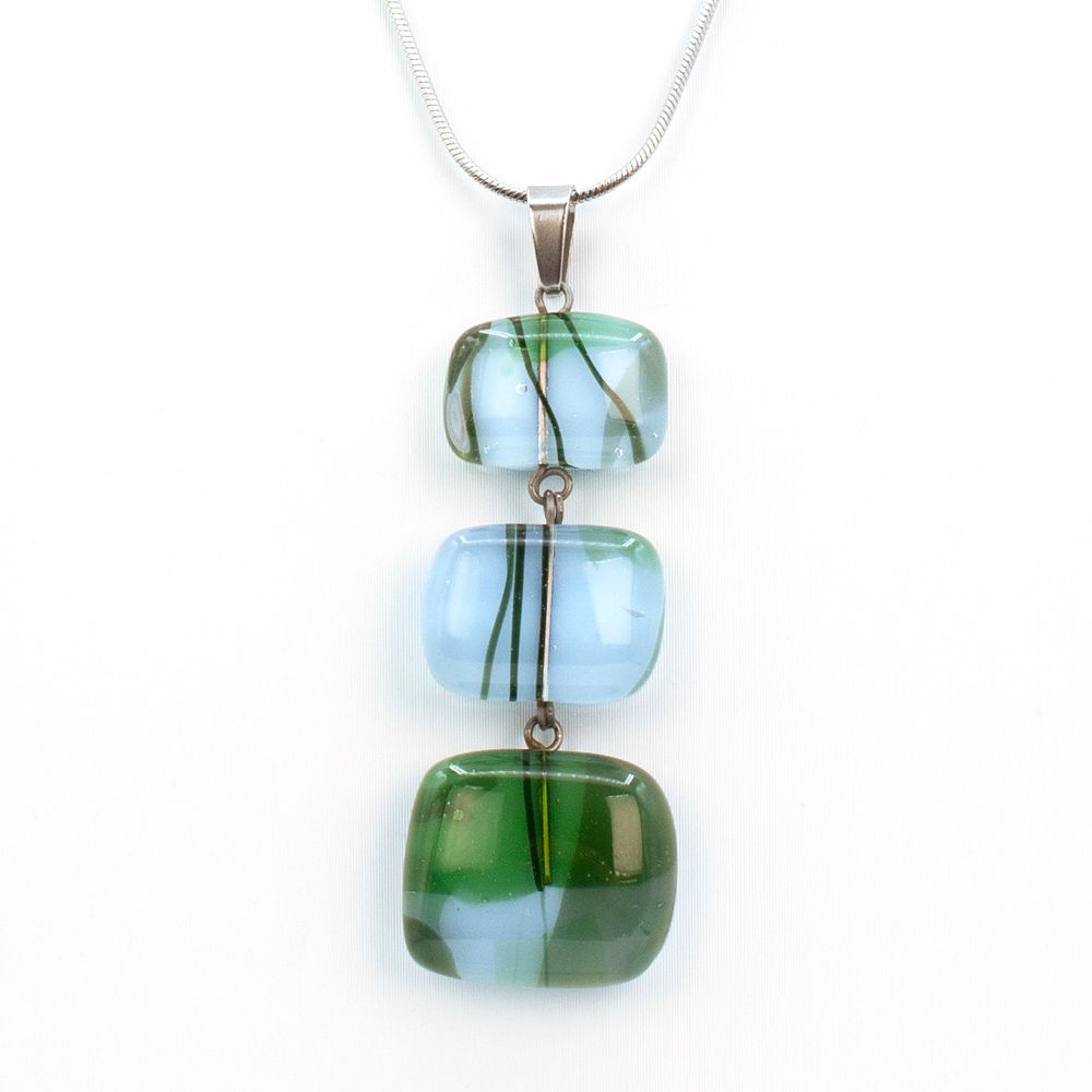 Collier Cyann 3 pièces