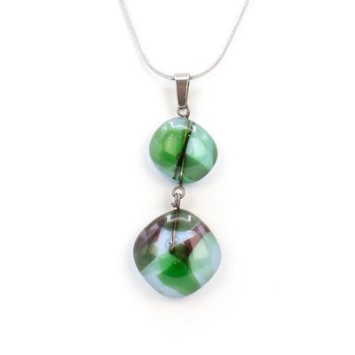 Collier Cyann 2 pièces