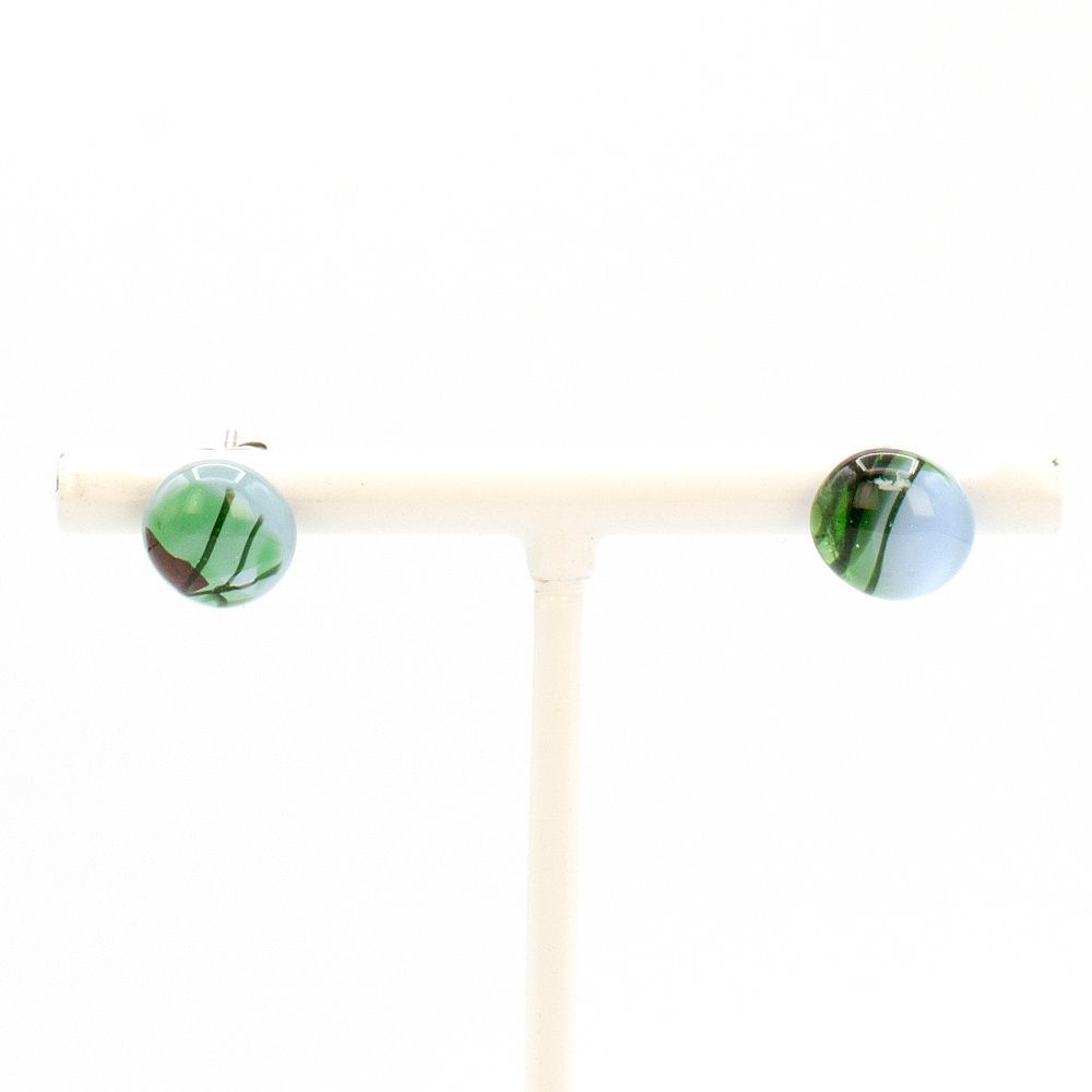 Boucles d'oreilles puces Cyann