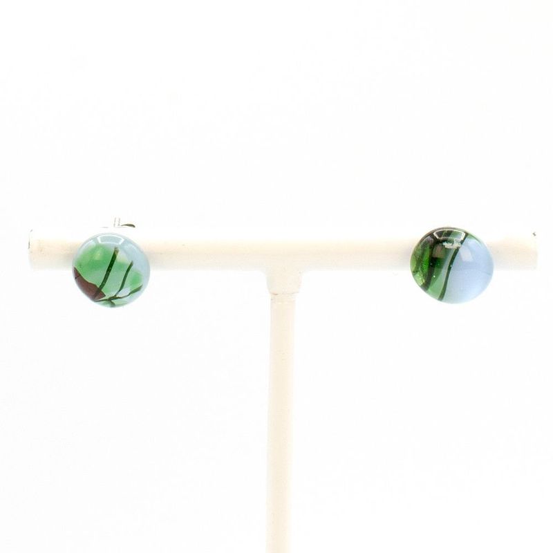 Boucles d'oreilles puces Cyann