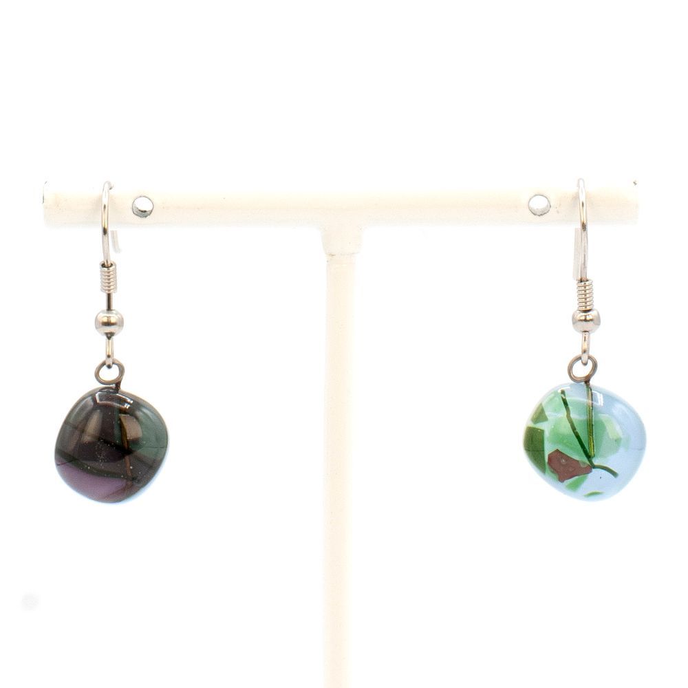 Boucles d'oreilles Cyann longues