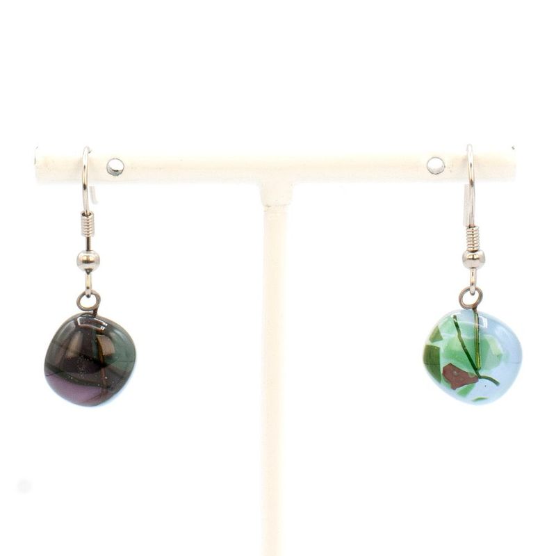 Boucles d'oreilles Cyann longues