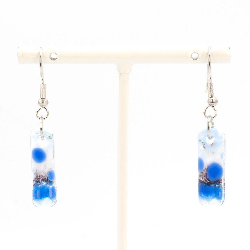 Boucles d'oreilles Lagon courtes