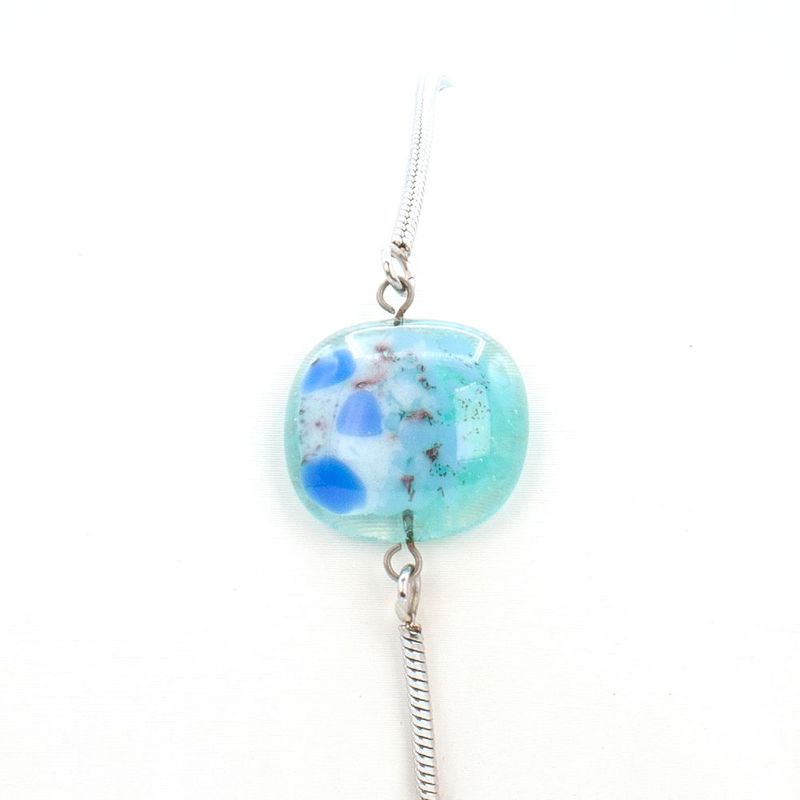 Bracelet Lagon sur inox