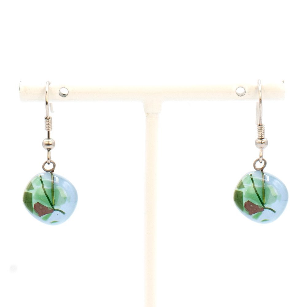 Boucles d'oreilles Cyann longues