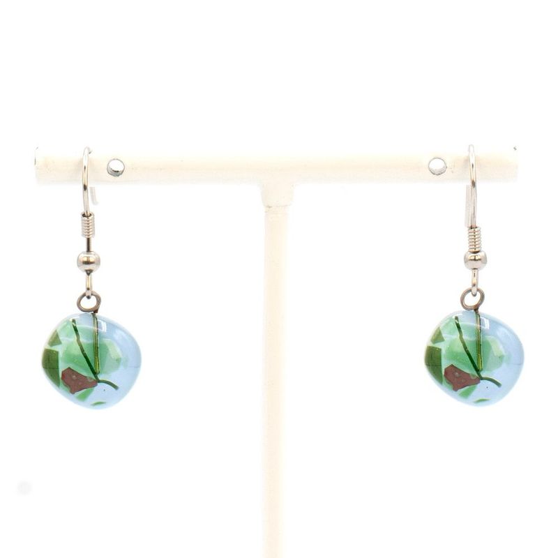 Boucles d'oreilles Cyann longues