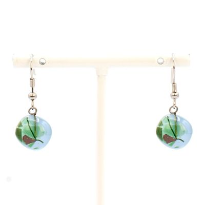 Boucles d'oreilles Cyann longues