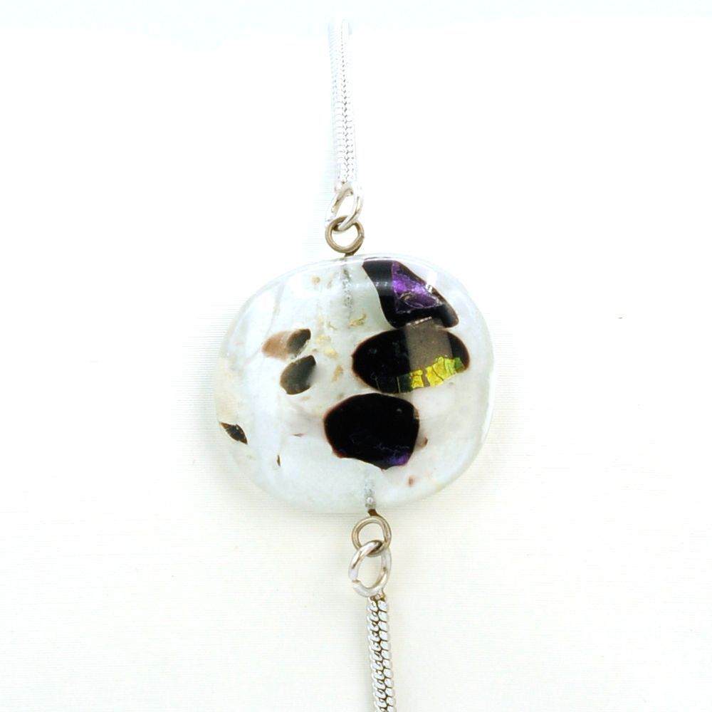Bracelet Minérale sur inox