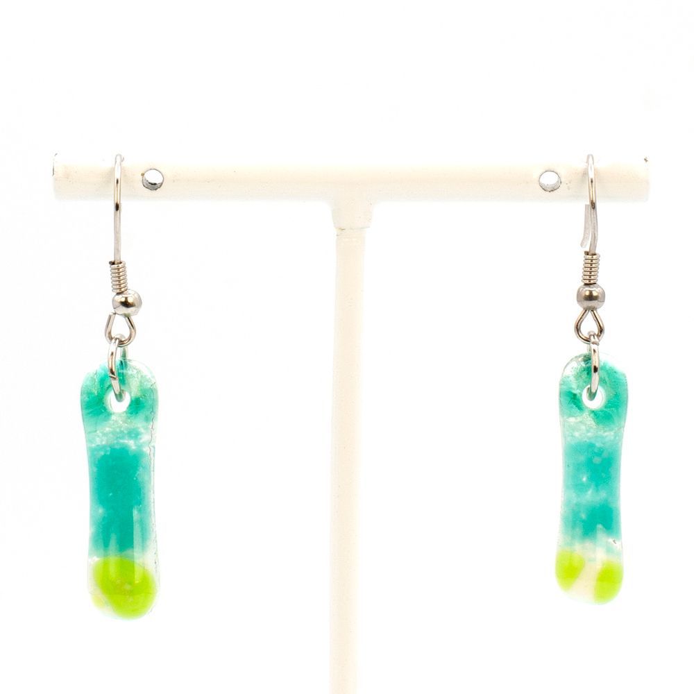 Boucles d'oreilles Rivière courtes