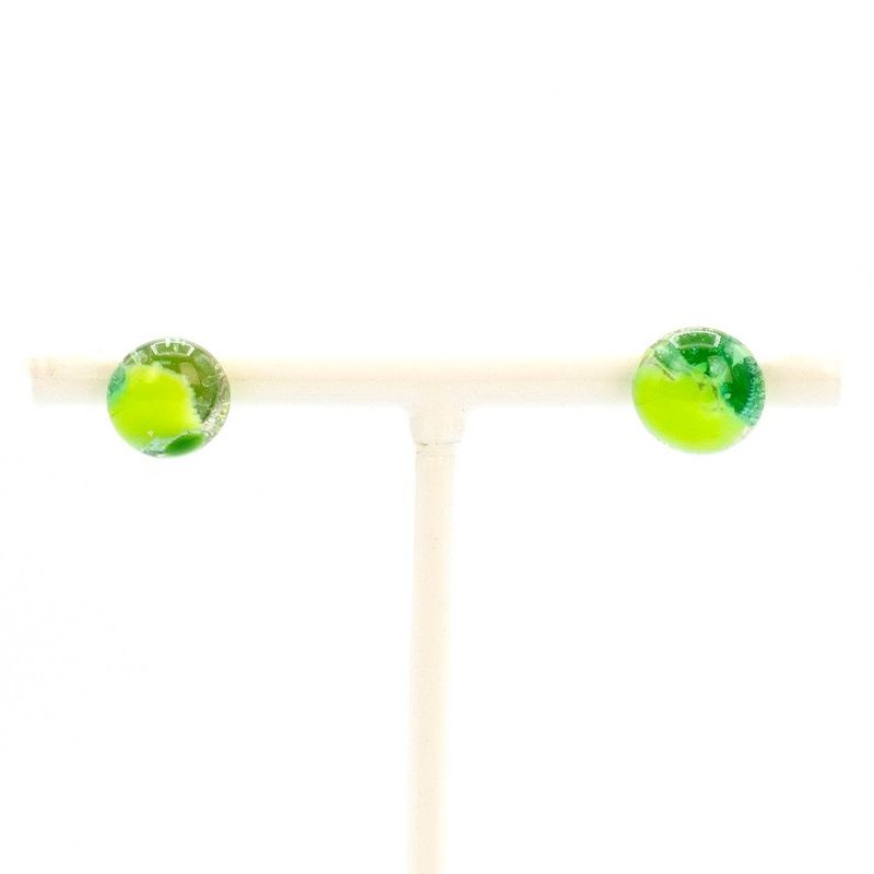 Boucles d'oreilles puces Rivière