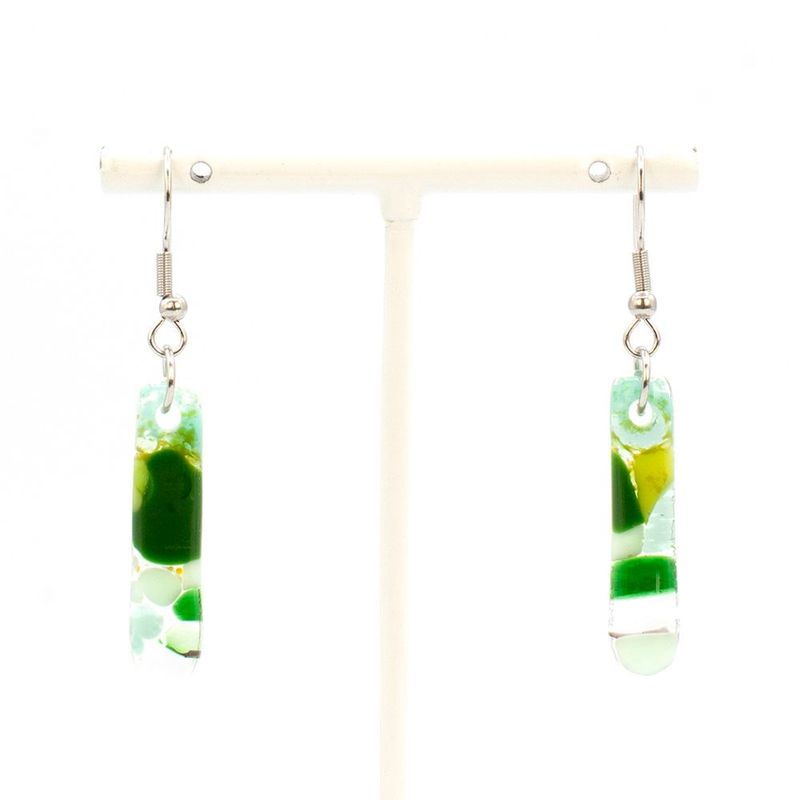 Boucles d'oreilles Rivière longues