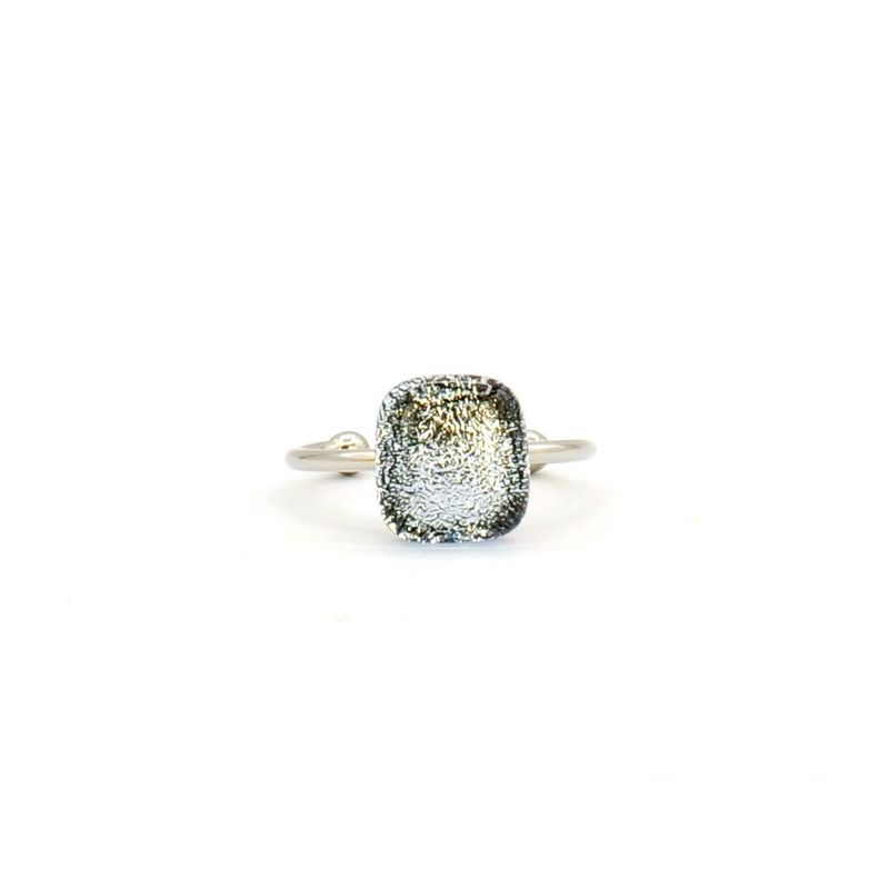 Bagues Hypno Argent/Bleu