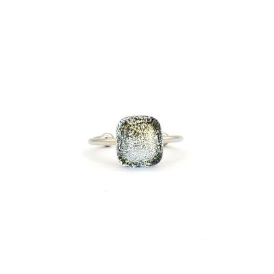 Bagues Hypno Argent/Bleu