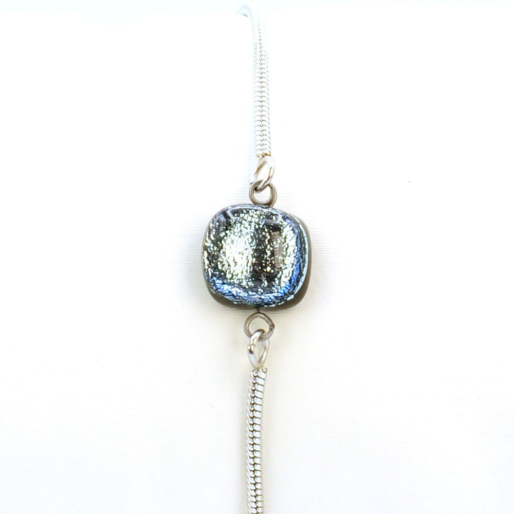 Bracelet Hypno Argent/Bleu