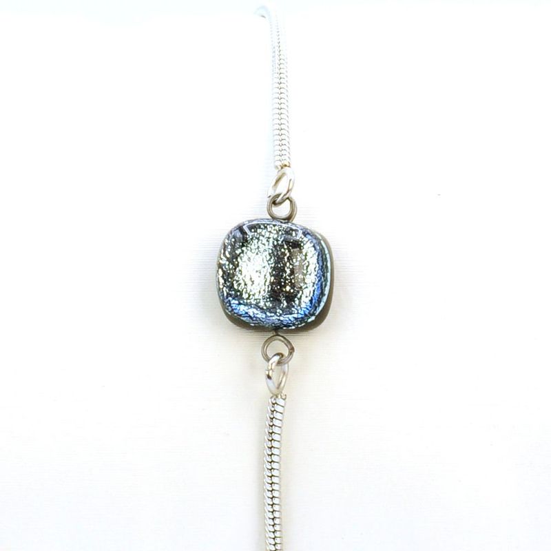 Bracelet Hypno Argent/Bleu