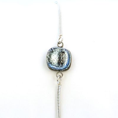 Bracelet Hypno Argent/Bleu