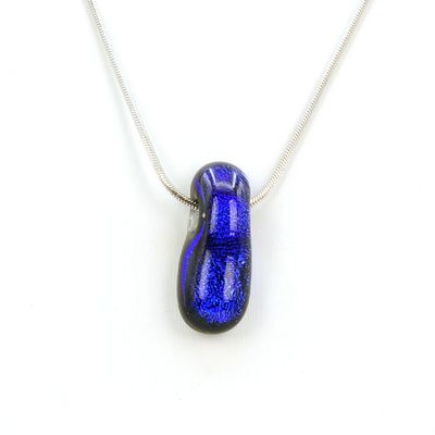 Collier Hypno Bleu