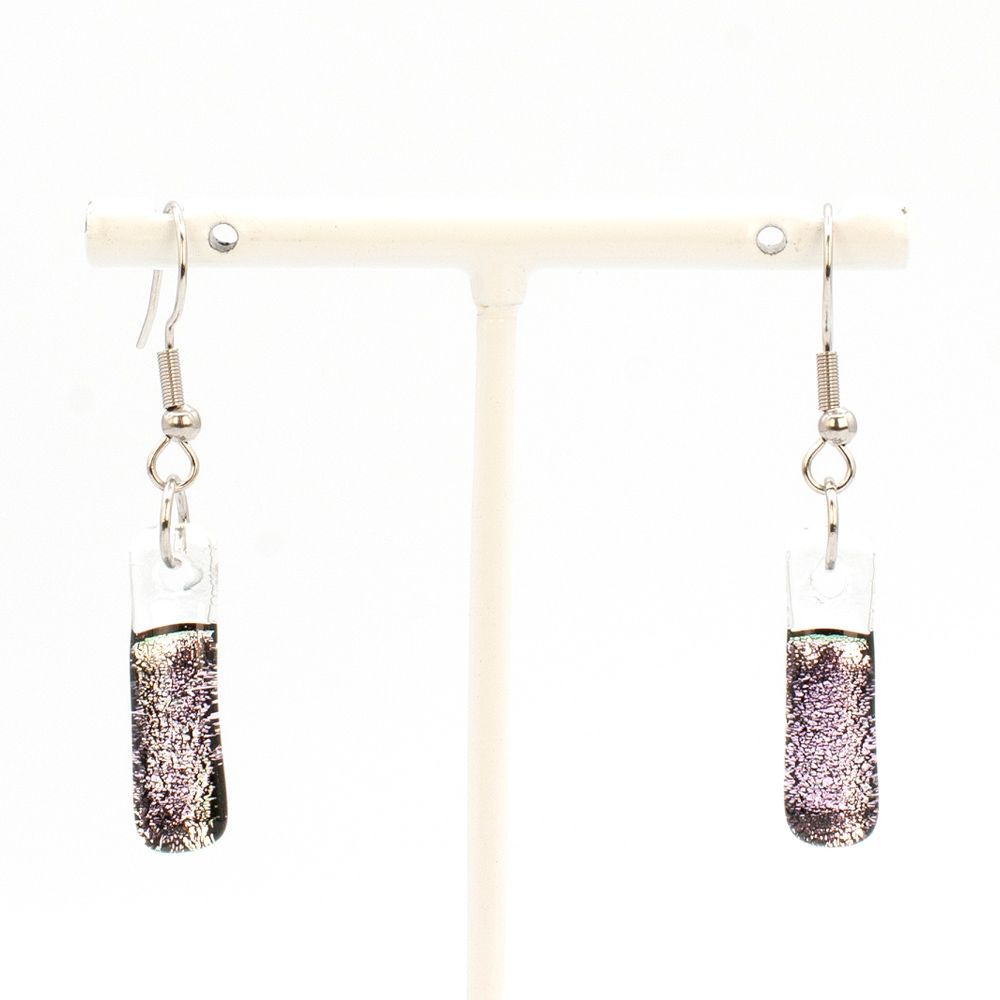 Boucles d'oreilles Hypno Rose/Vert
