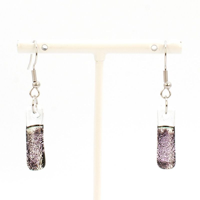 Boucles d'oreilles Hypno Rose/Vert