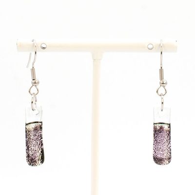 Boucles d'oreilles Hypno Rose/Vert