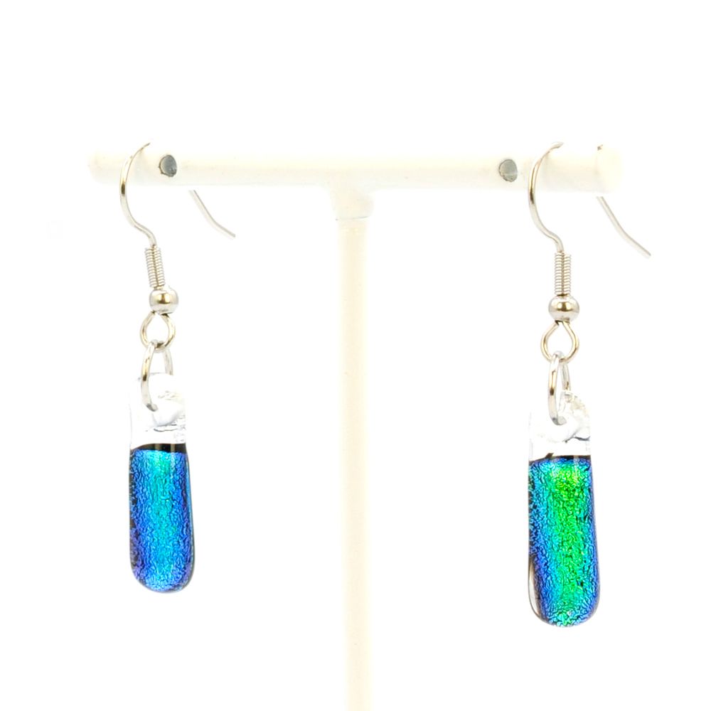 Boucles d'oreilles Hypno Vert