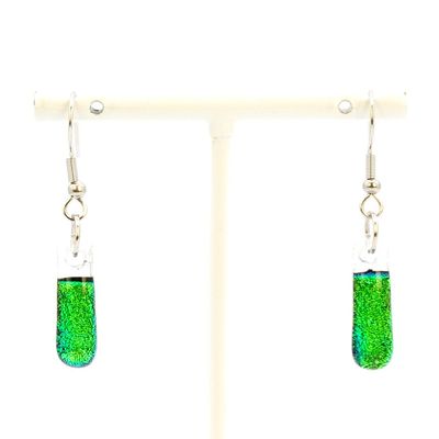 Boucles d'oreilles Hypno Vert