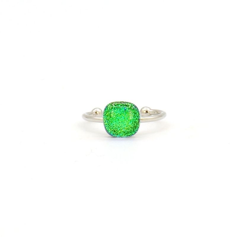 Bague Hypno Vert