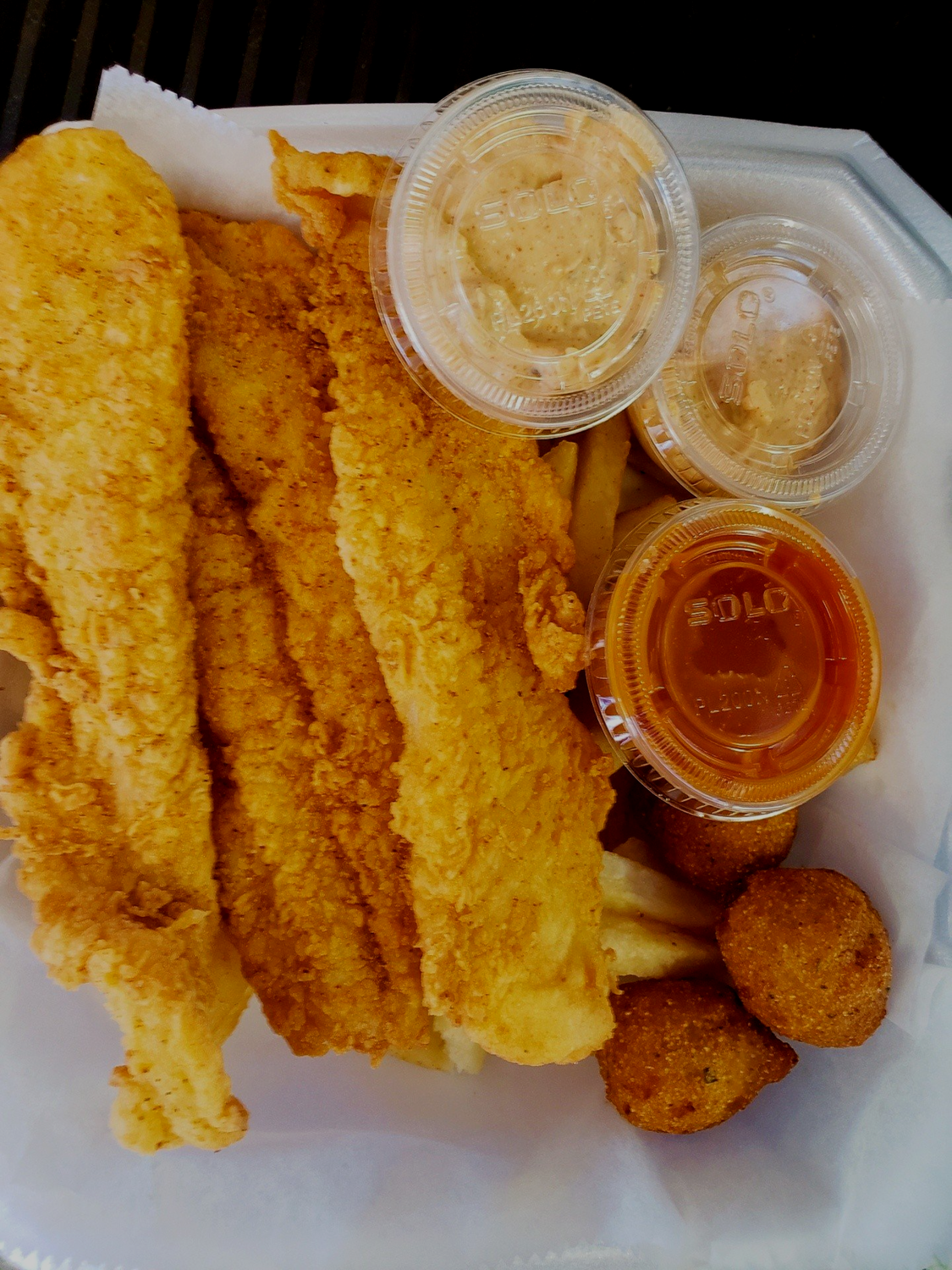 Fried Fish Dinner