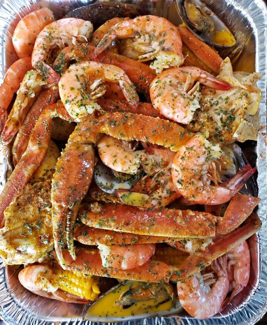 Snow Crab & Jumbo Shrimp