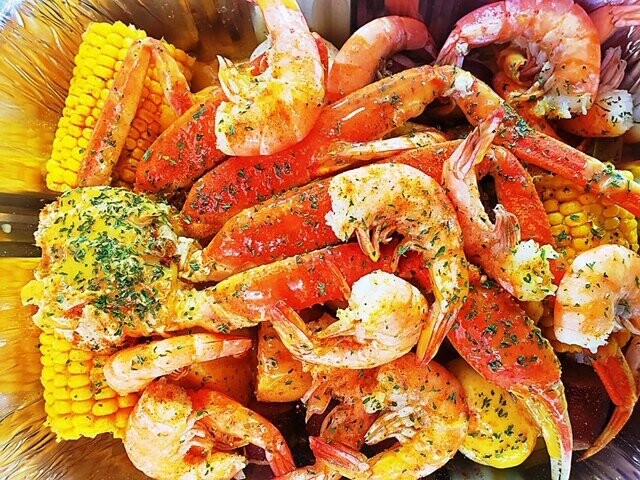 Snow Crab & Jumbo Shrimp Meal