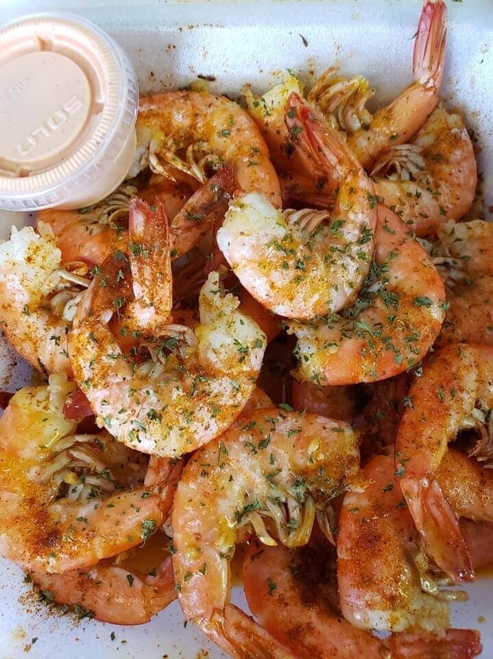 Cajun Boiled Shrimp