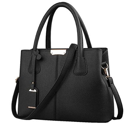 Elegant handbag with top handle
