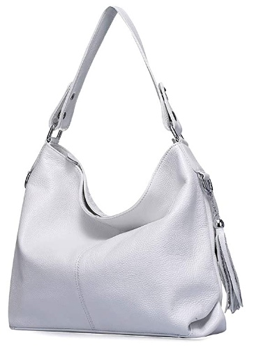 Genuine leather handbag