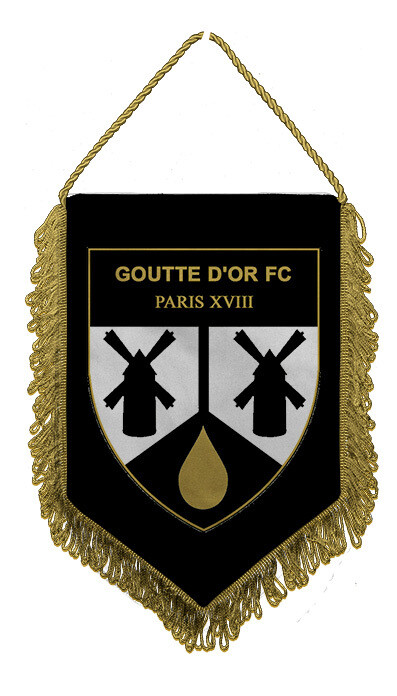 Fanion Goutte d'OR FC Fanion Goutte d'OR FC