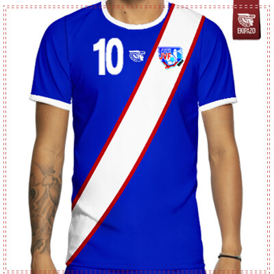 Maillot domicile Jeunesse de Vieux-Fort
