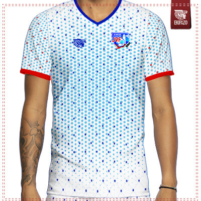 Maillot third Jeunesse de Vieux-Fort