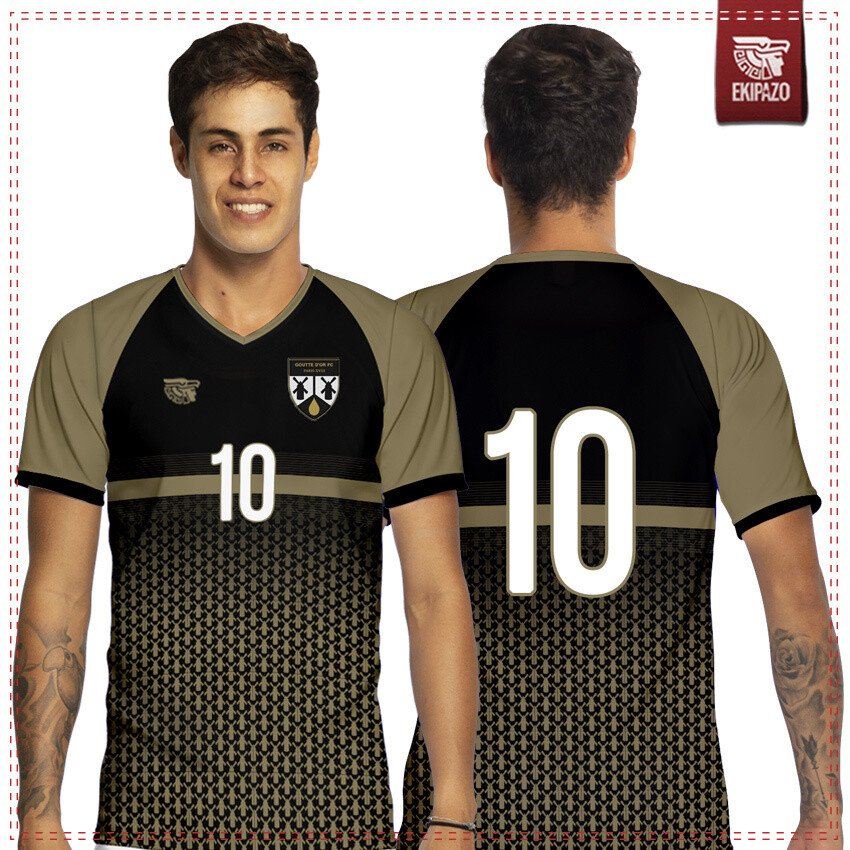 Maillot third Goutte d&#39;Or FC - Moulin