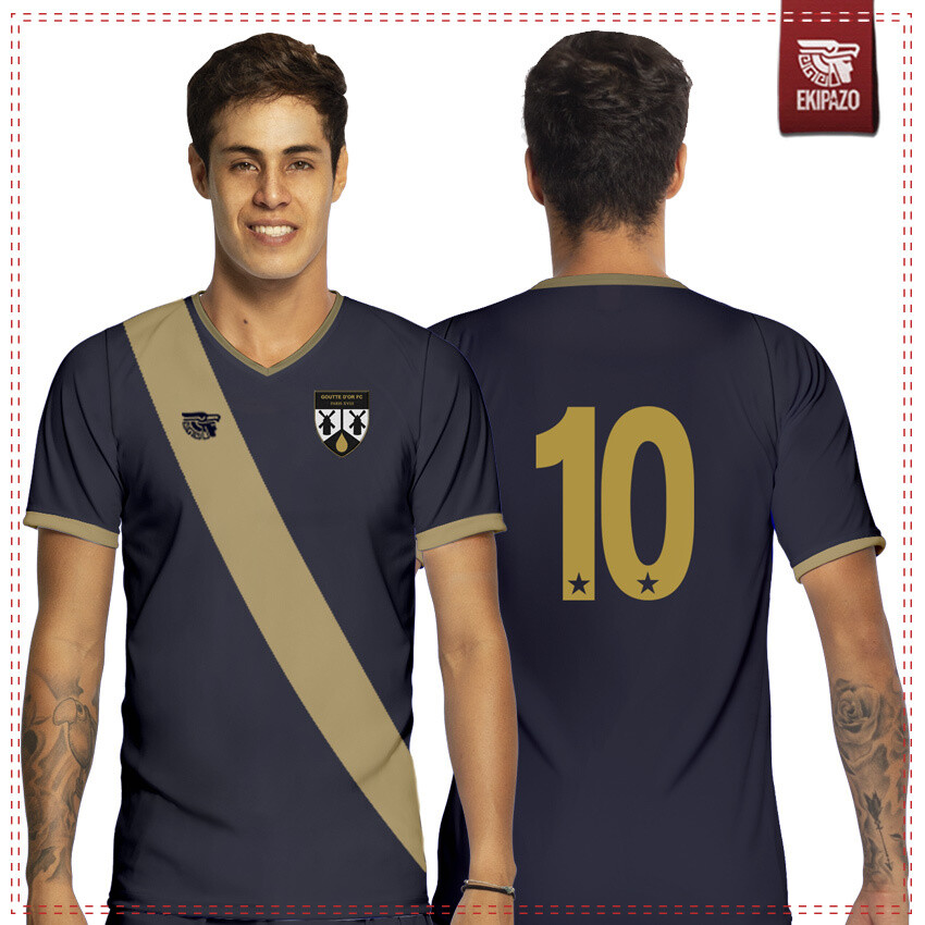 Maillot domicile Goutte d&#39;Or FC