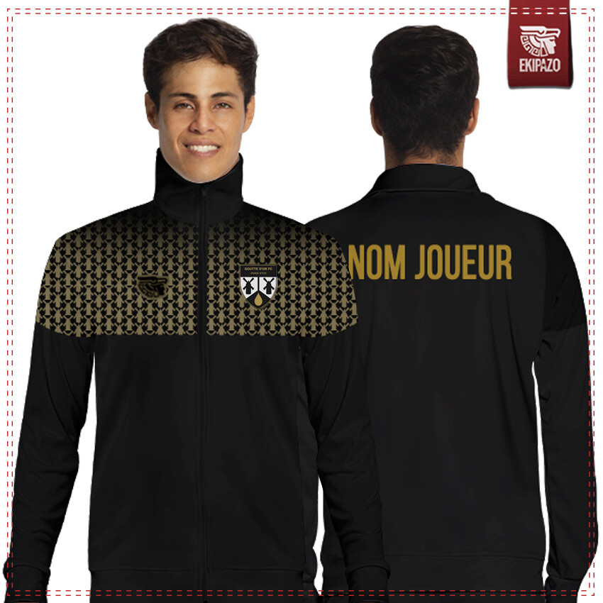 Veste &quot;concept&quot; de Goutte d&#39;Or FC - moulin