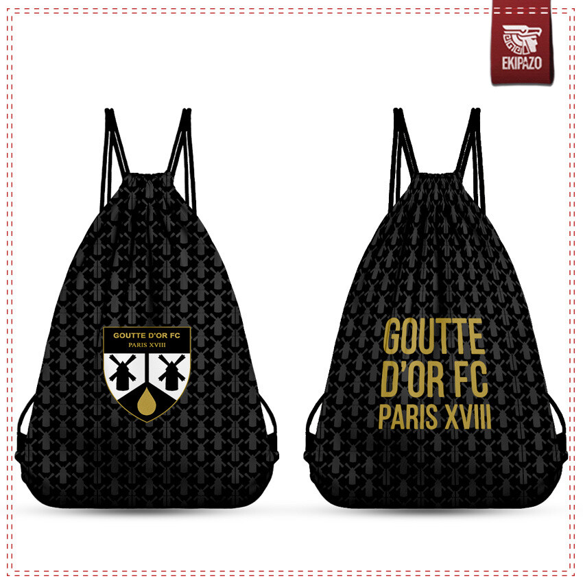 Sac tissu Goutte d&#39;Or FC - moulin