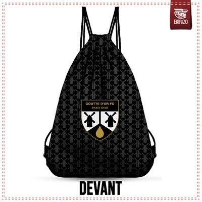 Sac tissu Goutte d'Or FC - moulin