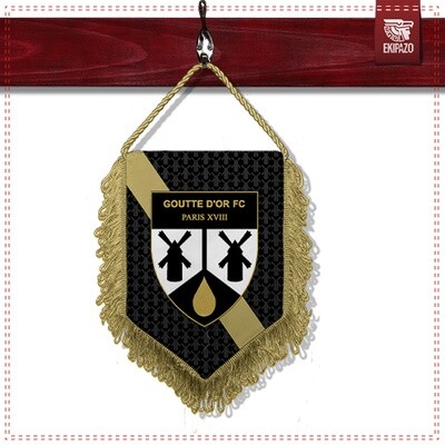 Fanion Goutte d&#39;Or FC