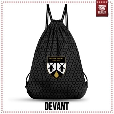 Sac tissu Goutte d'Or FC - goutte
