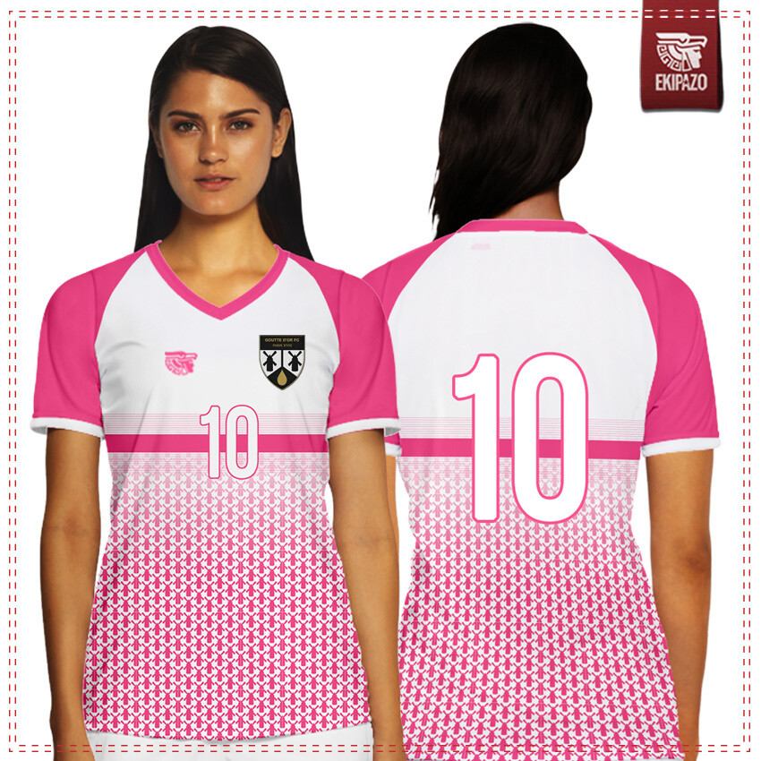 Maillot third femme Goutte d&#39;Or FC - Moulin